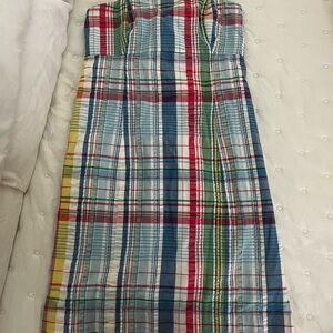 Lilly Pulitzer Multicolor Strapless Dress